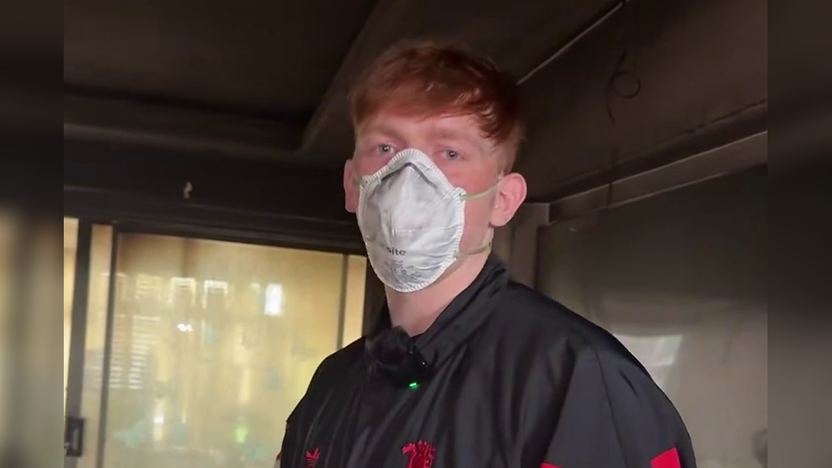 AngryGinge Reveals Devastating House Fire Destroyed His Mother’s Manchester Home Just Hours Before He Helped England Win Soccer Aid