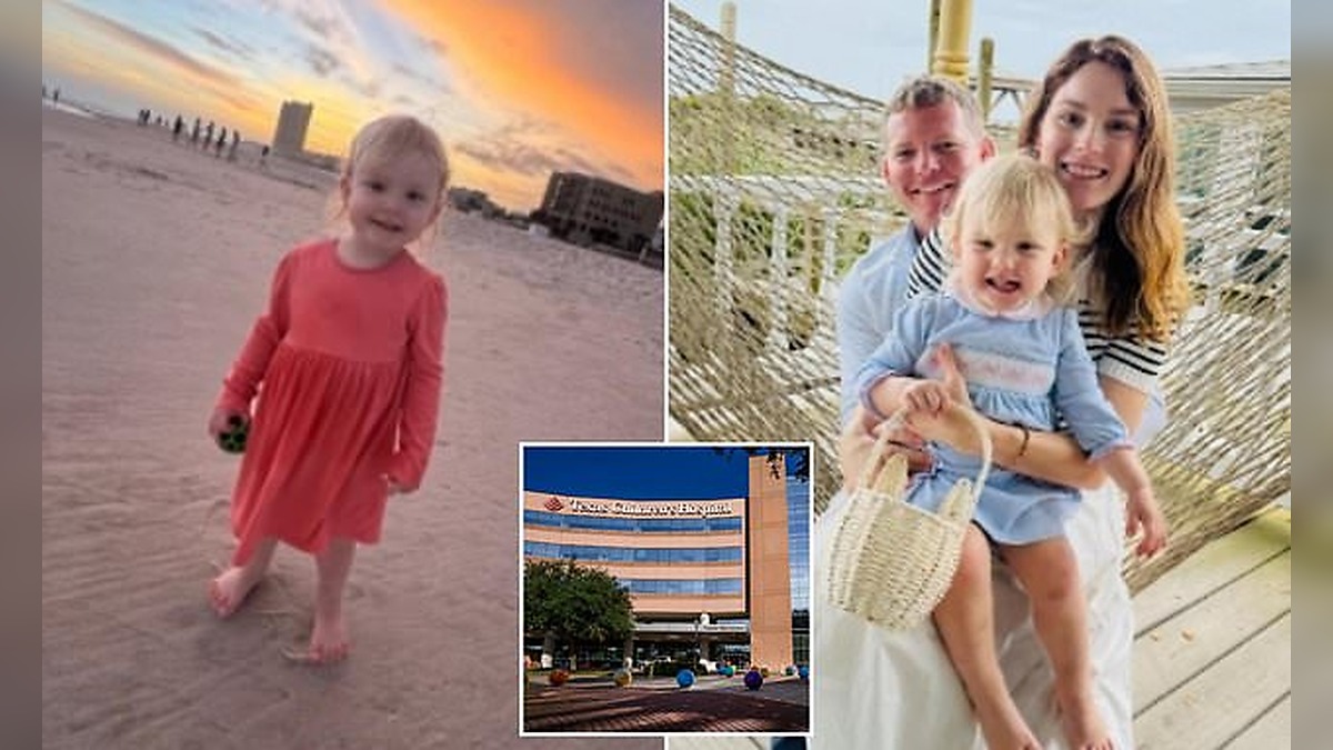 Heartbroken Texas Family Sues Hospital to Block Brain Death Declaration for Toddler Annelise Camp After Hotel Pool Drowning in Houston Legal Showdown
