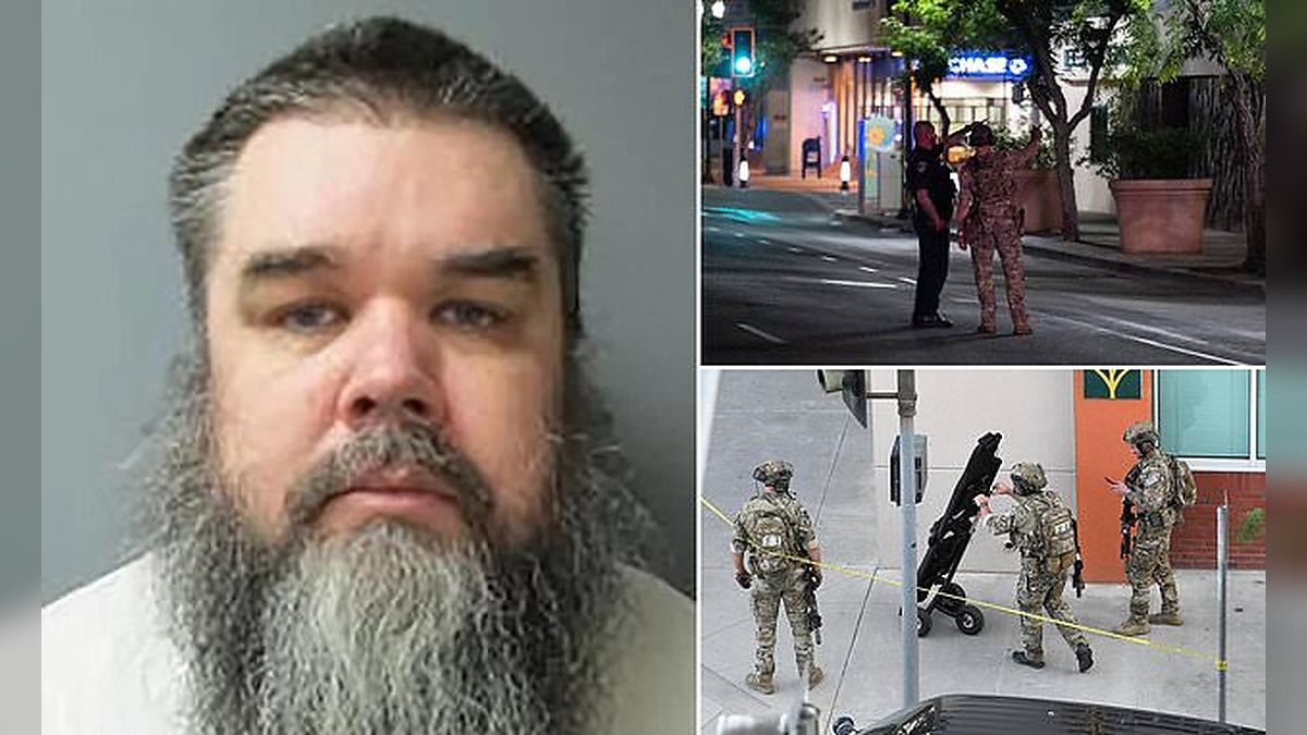Authorities Reveal Troubled Sex Offender Held Hostages, Rigged Fake Explosives, and Provoked Violent FBI Assault During Bakersfield Bank Crisis in California