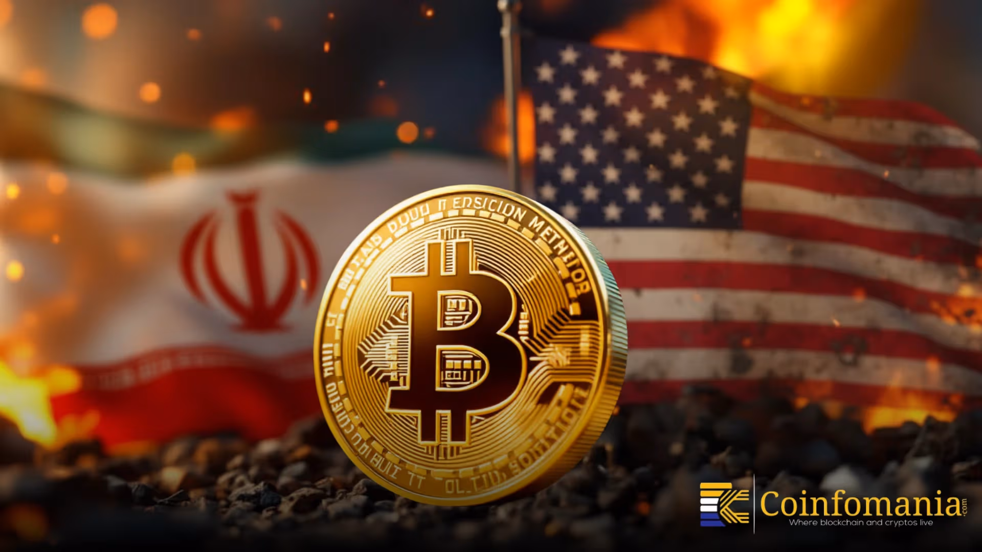 Bitcoin Plunges as US and Iran Escalate Military Strikes Across the Middle East, Triggering Massive Crypto Market Panic and Liquidations