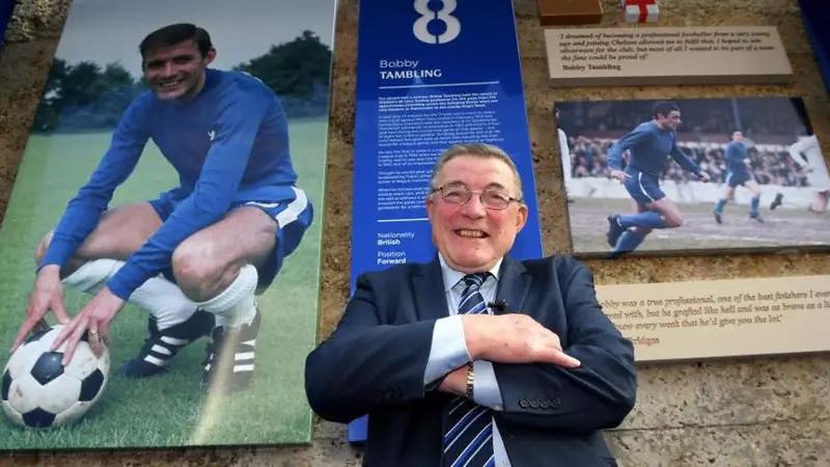 Chelsea Legend Bobby Tambling Dies at 84 in County Cork After Dementia Battle as Club Pays Emotional Tribute to Record-Breaking Striker’s 202-Goal Career