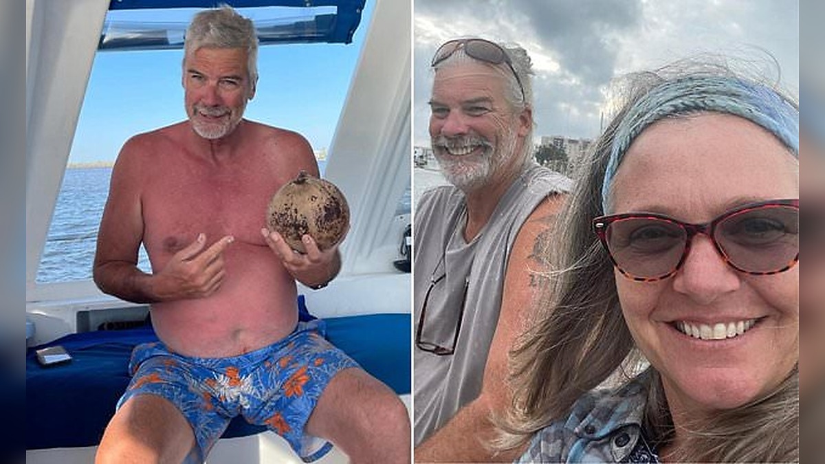 Authorities Intensify Probe as Brian Hooker Becomes Central Figure in Wife Lynette’s Disappearance Investigation in the Bahamas Amid Claims He May Have Fled the US Border