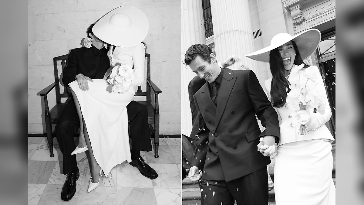 Dua Lipa Sparks Frenzy as She Legally Marries Callum Turner in Intimate London Ceremony Before Lavish Sicily Celebration Takes Over Palermo