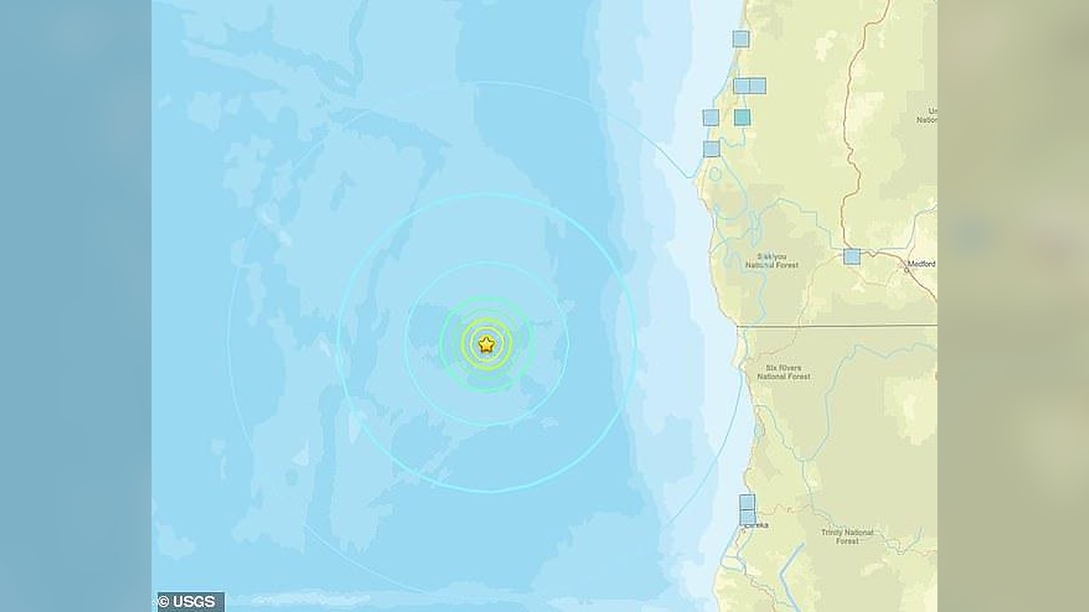 Emergency Alerts Blast Across Phones as US Geological Survey Confirms Three Violent Offshore Earthquakes Hammer California and Oregon Coastline in Panic-Filled Morning