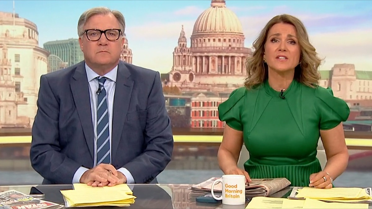 ITV Breakfast Show Good Morning Britain Sparks Outrage Across The UK After Producers Accidentally Broadcast Explicit C-Word Banner During Delta Goodrem Interview Live On Air