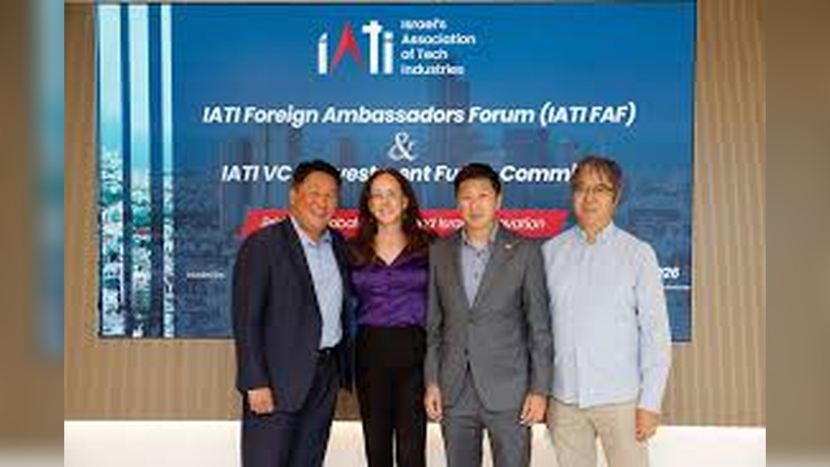 IATI Organizes Powerful Diplomatic and Venture Capital Summit in Tel Aviv as Foreign Envoys and Israeli Investors Debate Tech Future Amid Security Tensions