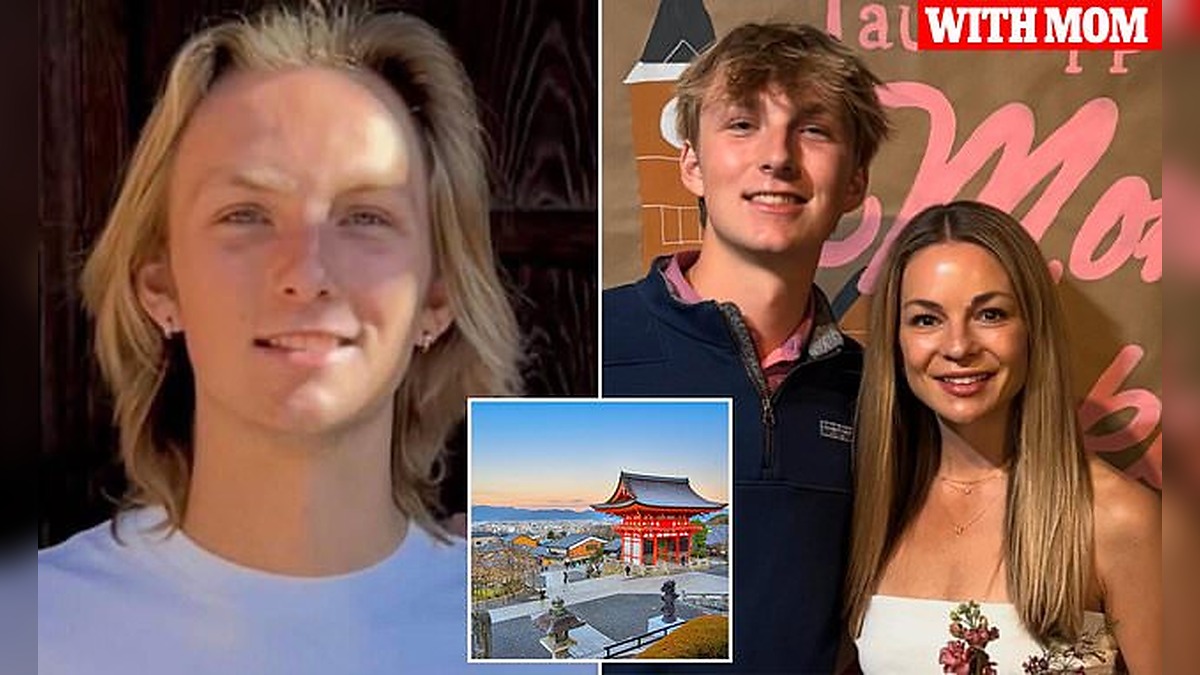American College Student James Weston Higginbotham Vanishes Without a Trace as Family Launches Frantic Search Across Kyoto, Japan, Sparking Questions Over Final Train Ride and Sudden Disappearance