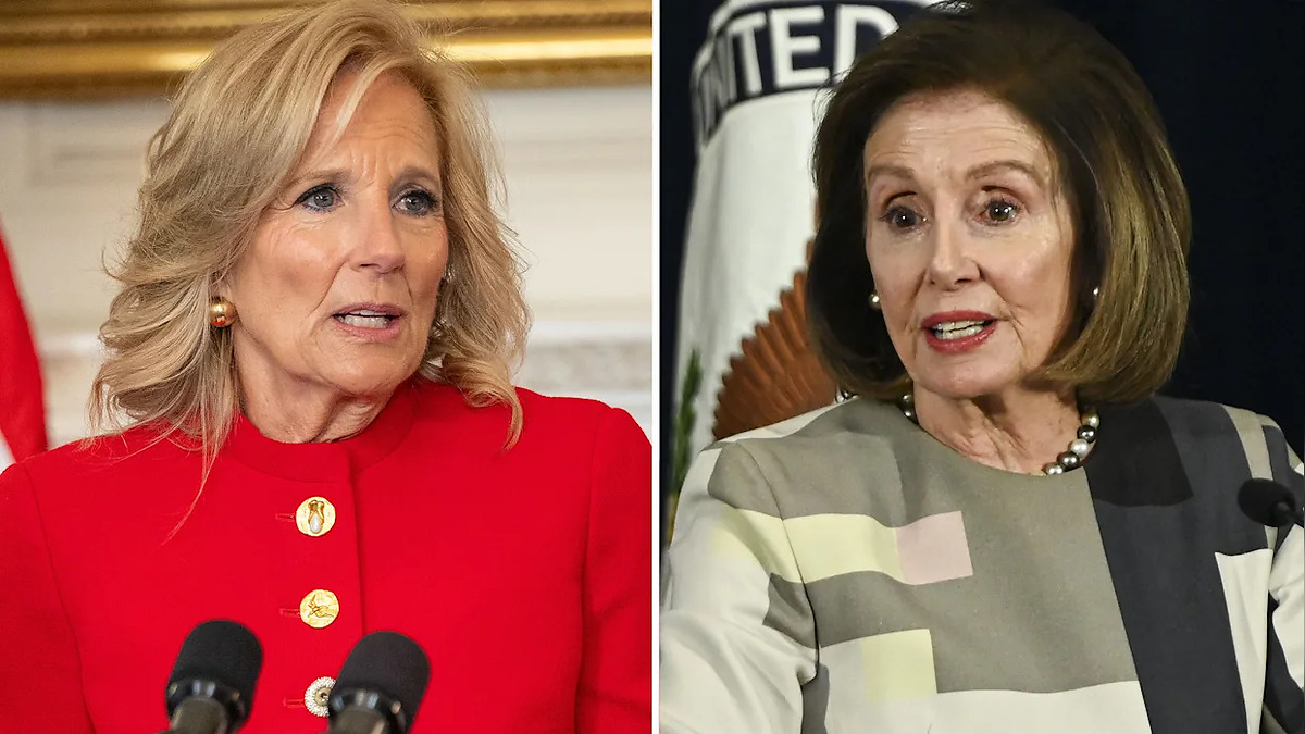 Jill Biden Reveals She Snubbed Nancy Pelosi and Refused Reconciliation at Kennedy Funeral in New York Church Amid Explosive 2024 Election Fallout Drama