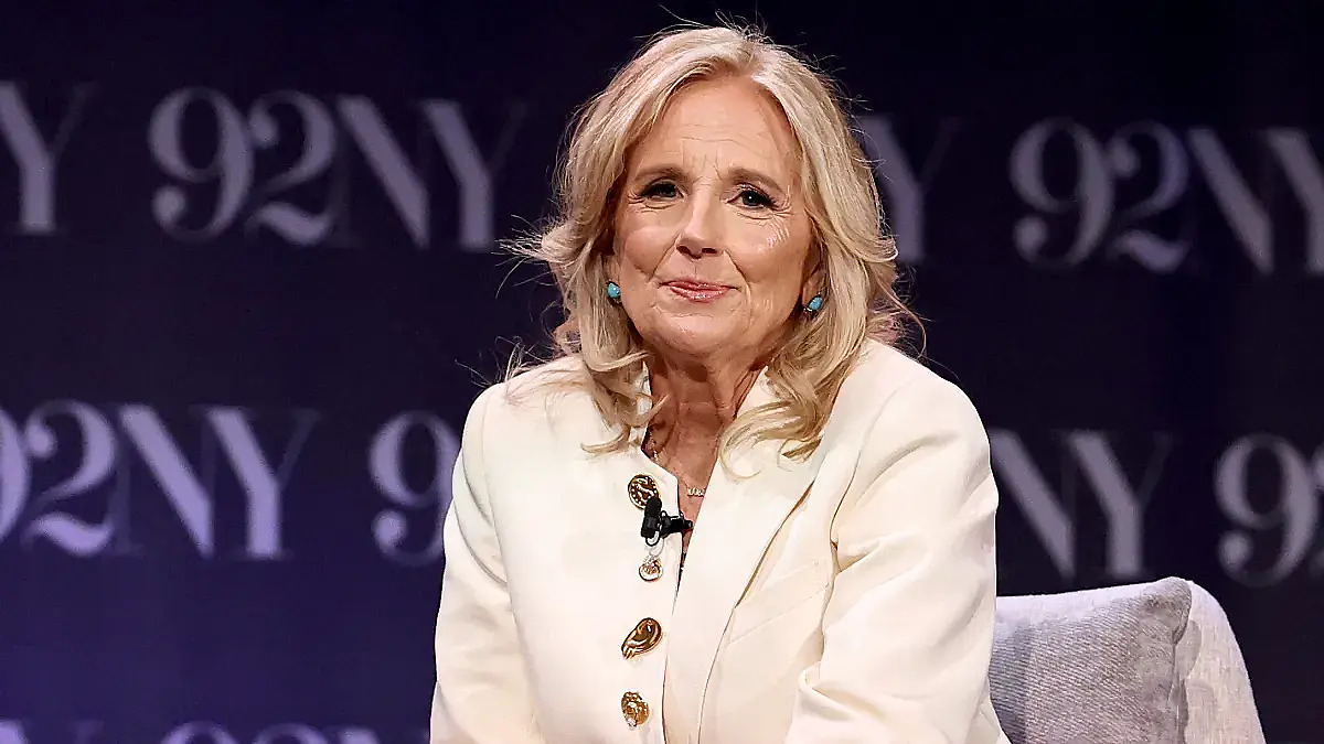 Jill Biden Defends Controversial White House Memoir in Washington, DC While Accusing Former Biden Staffer Andrew Bates of Fueling Democratic Party Infighting