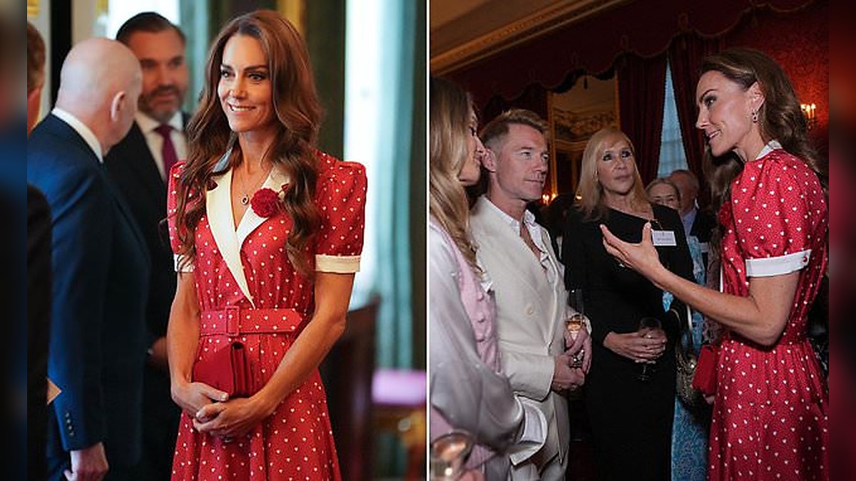Kate Middleton Stuns Guests as She Openly Affirms “So Do I” Love for Prince William While Engaging Ronan Keating and Storm Keating at Cancer Charity Event in St James’s Palace, London