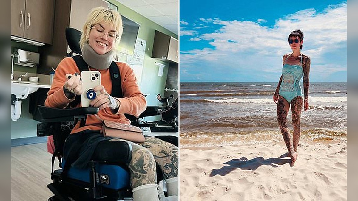 Young Nebraska Tattoo Artist Wakes Up Paralyzed After Rare Overnight Spinal Infection Strikes, Leaving Omaha Community Stunned as Doctors Struggle to Explain What Happened