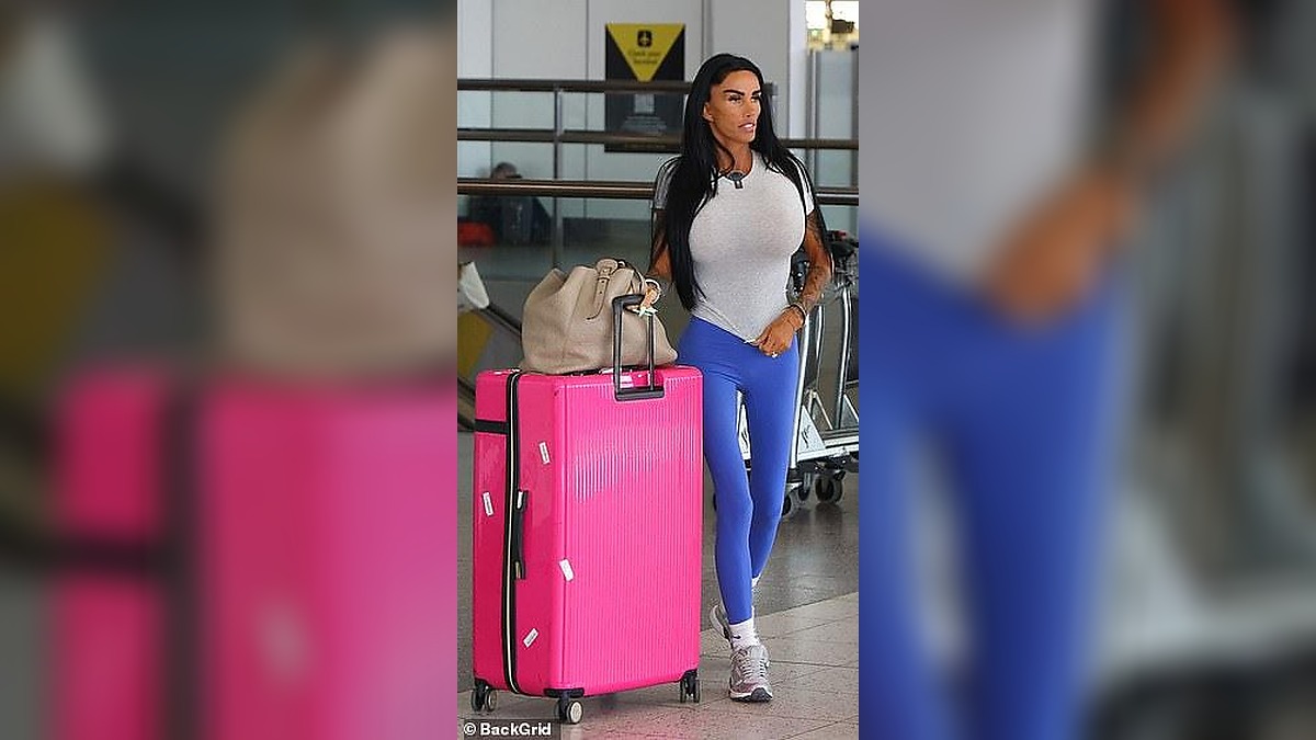 Katie Price heads to Dubai as she holds onto wedding ring while husband Lee Andrews re-follows her on Instagram amid prison scandal and relationship chaos in Al Awir