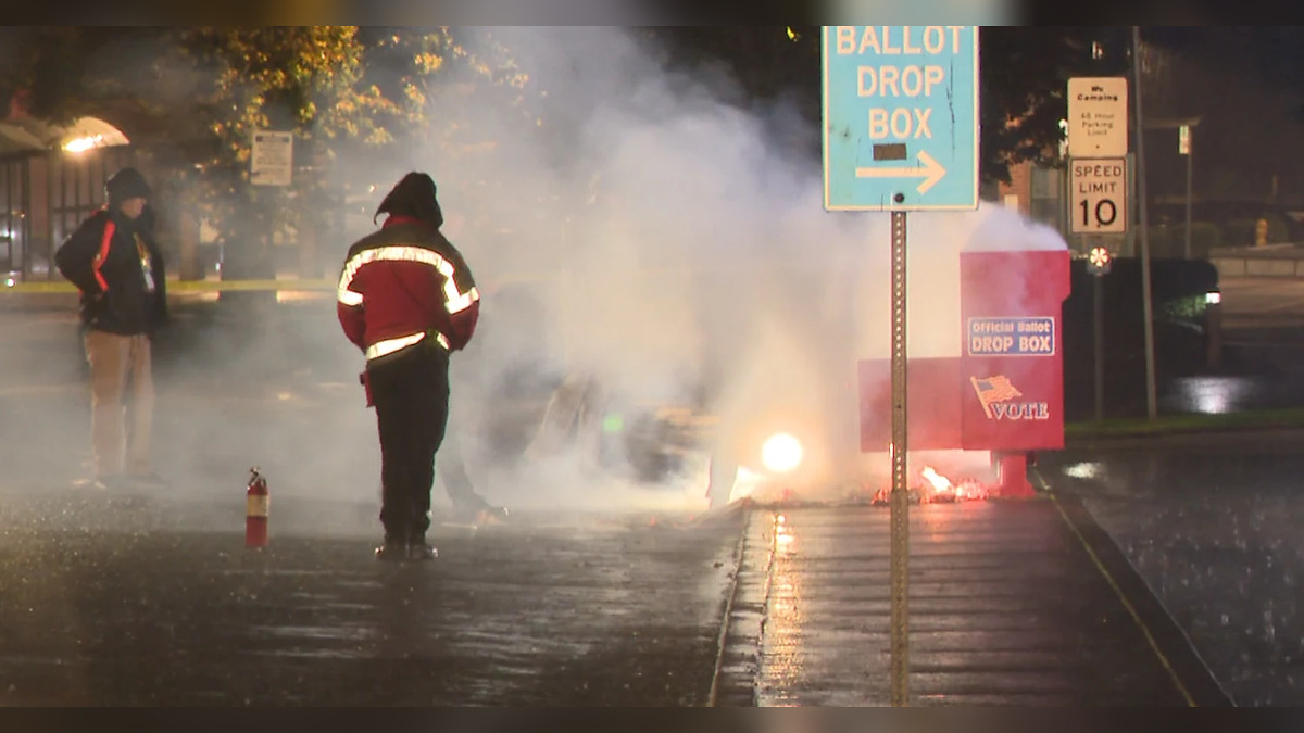Election Chaos Erupts in Los Angeles as Burned Mail Ballots Are Discovered Inside Downtown Drop Box and Investigators Scramble to Uncover Possible Voter Interference Before Election Day
