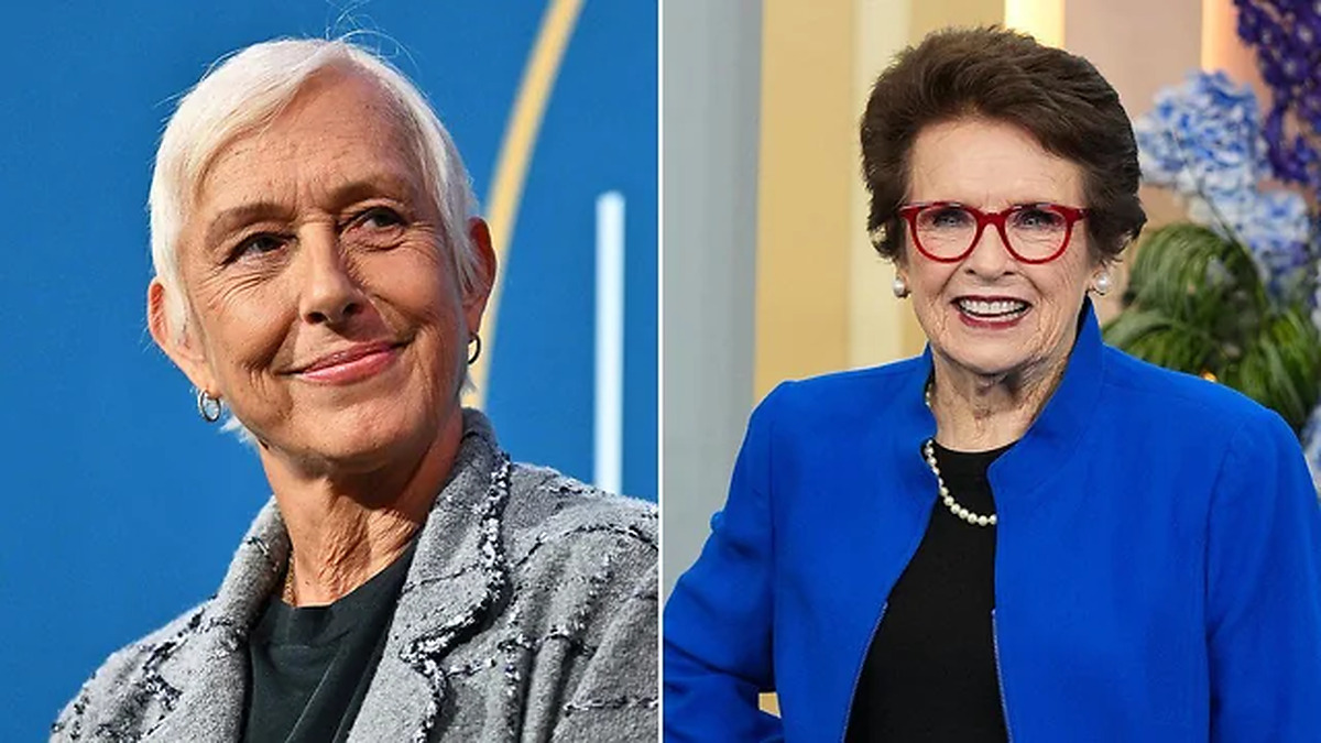 Martina Navratilova Slams Billie Jean King and Accuses Tennis Legend of Hypocrisy in Explosive Trans Athlete Stance Clash in the Global Tennis Debate Arena