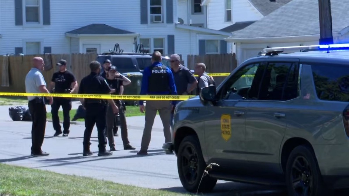 Shocking Rampage Claims Seven Lives as Gunman Ryan McFarland Kills Multiple Family Members Before Taking His Own Life in Muscatine, Iowa