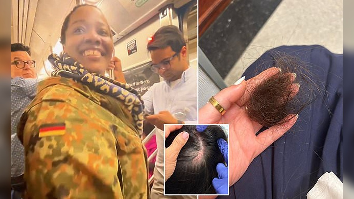 NYC Subway Horror as Woman Allegedly Shouts Antisemitic Slurs and Attacks Jewish Passenger in Violent Hair-Pulling Assault in Lower Manhattan Train Incident
