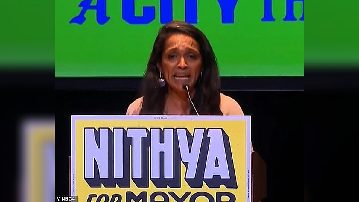 Nithya Raman Breaks Down in Tears as She Watches Spencer Pratt Surge Ahead and Push Her Into Third Place in Los Angeles Mayoral Race Shock Result