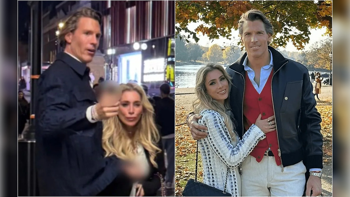 American Trump Supporter Melissa Rein Lively Avoids Prosecution While Her German Boyfriend Battles Racial Abuse Charges Over Chaotic Fight Near London Tube Entrance
