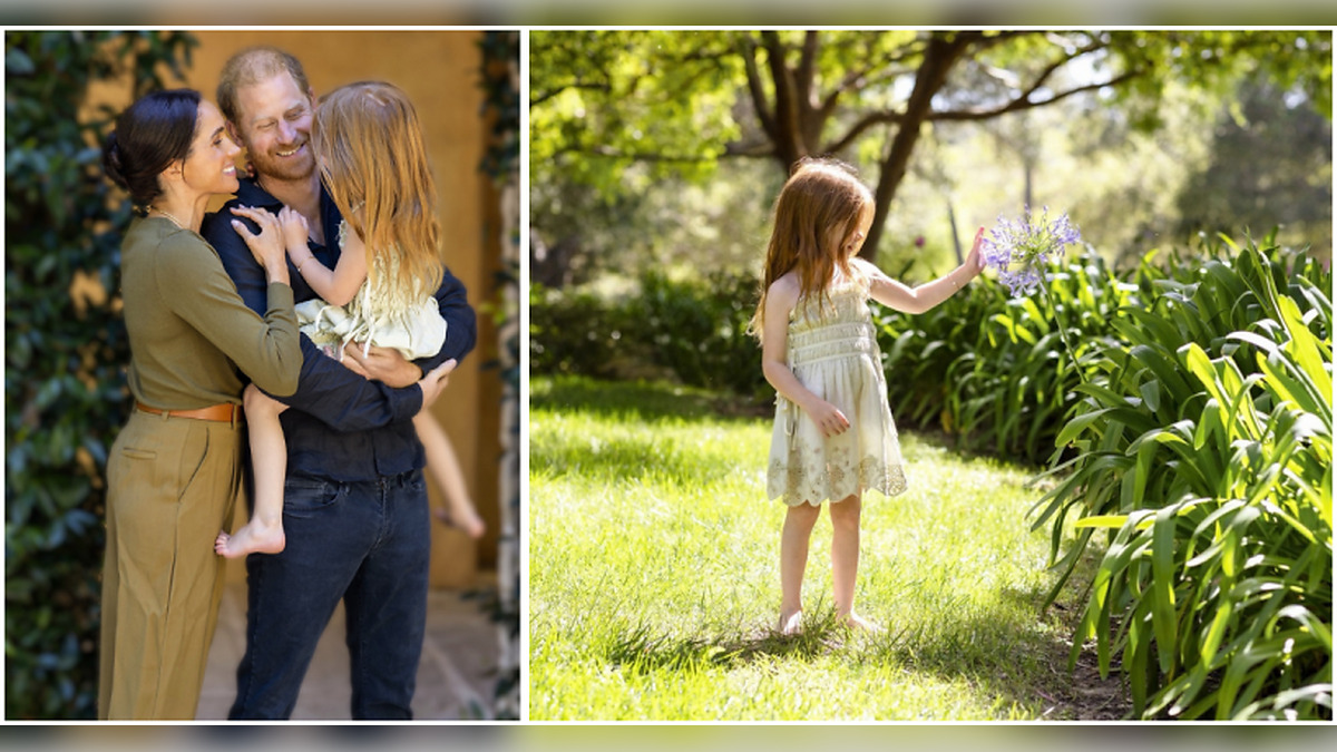 Meghan Markle Showcases ‘Dream Girl’ Lilibet in New Birthday Photos From Montecito as Royal Watchers React to the Young Princess’s Striking Resemblance to Prince Harry