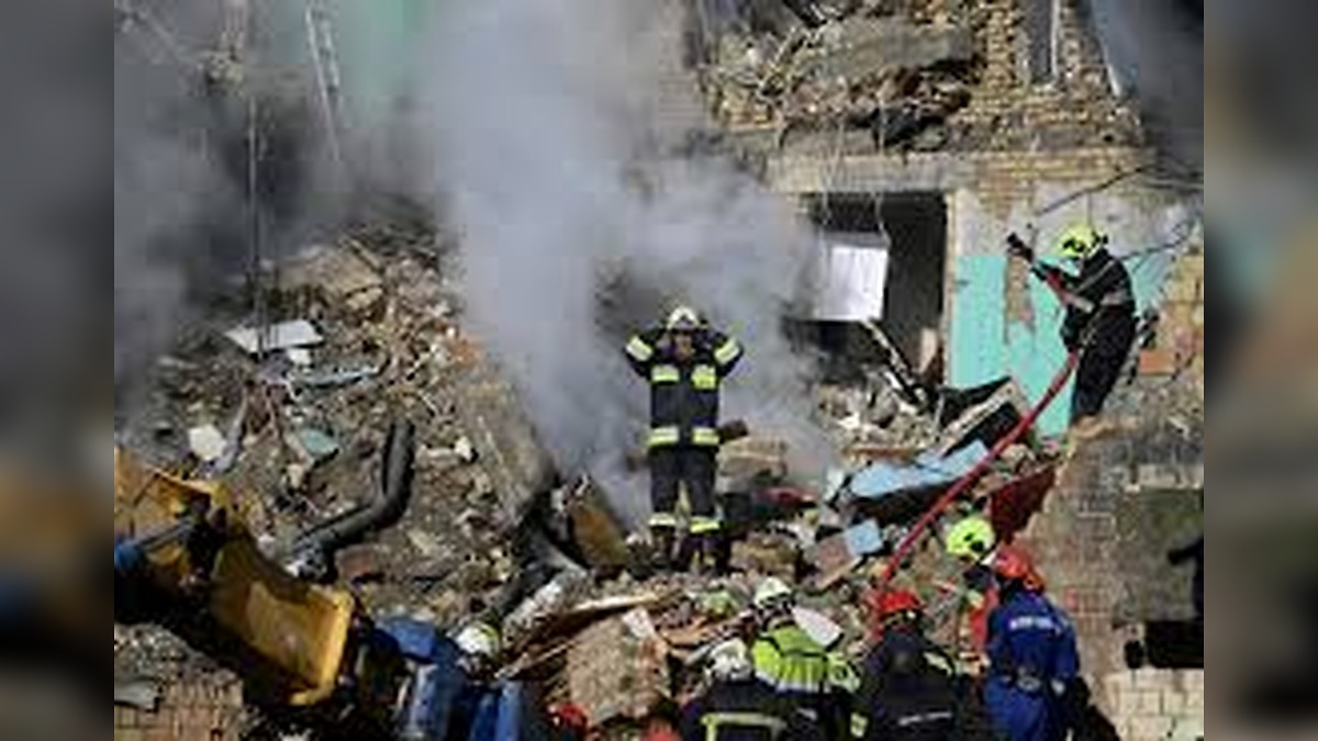 Russia Launches Massive Missile and Drone Barrage That Devastates Ukraine, Kills Civilians and Shakes Kyiv and Dnipro in Overnight Assault Across Major Cities