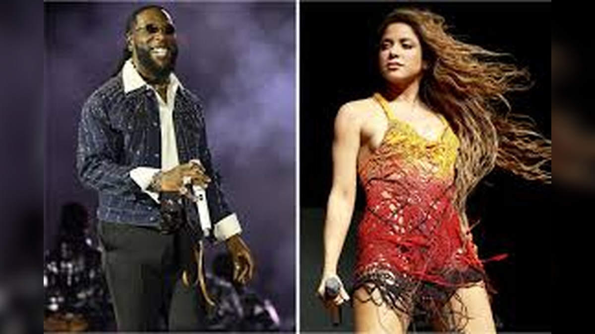 Shakira and Burna Boy Ignite Global Backlash as They Storm Mexico City’s Estadio Azteca to Perform Controversial FIFA 2026 Anthem “Dai Dai” at World Cup Opening Ceremony