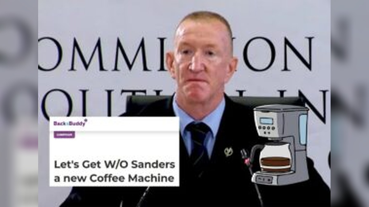 South Africans Flood Donations as Durban Hawks Veteran Karl Sander Reveals Stolen Coffee Machine Ordeal at Madlanga Commission, Sending BackaBuddy Campaign Soaring Toward R500,000 in South Africa