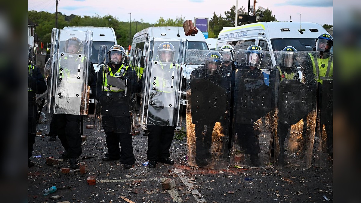 Two Men Face Court as Police Charge Them Over Violent Southampton Riots Linked to Henry Nowak Case Fallout in Southampton City Centre
