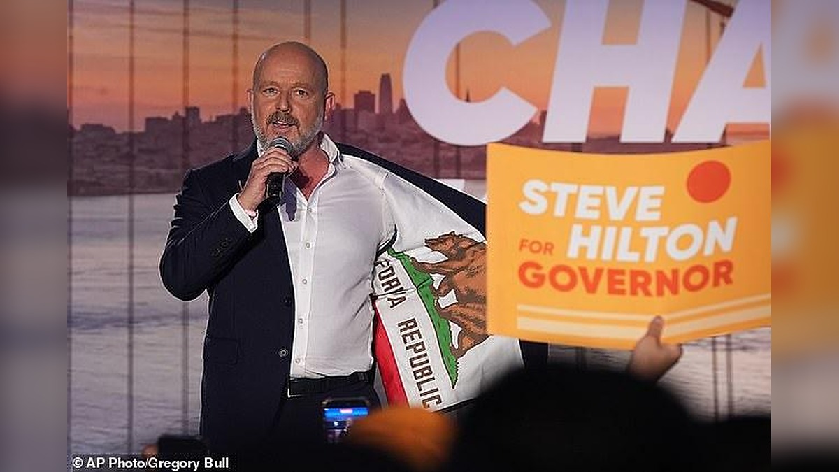 Steve Hilton Surges Ahead as California Voters Push Republican Ex-Fox Star Into Knife-Edge Governor Race Count Across California Amid Explosive Mail-In Ballot Drama