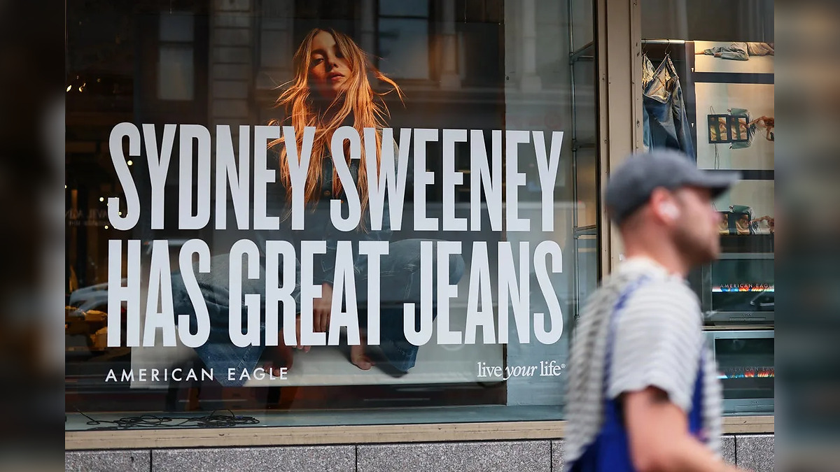 Sydney Sweeney Campaign Sparks Shock As American Eagle Reports Sales Drop In Women’s Denim Category Across United States After Viral Marketing Frenzy